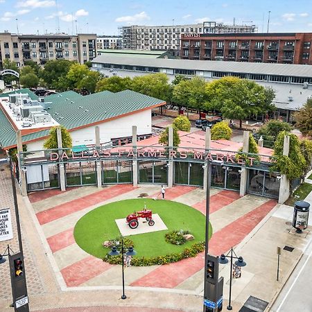Dallas Farmers Market Apartment, Just Right In Downtown Dallas Tx Perfect Place Dış mekan fotoğraf