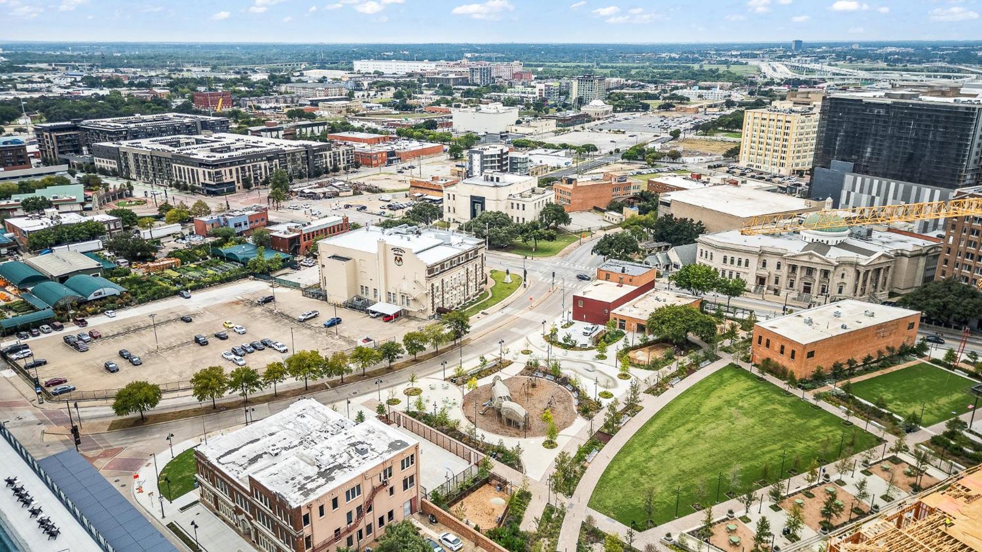 Dallas Farmers Market Apartment, Just Right In Downtown Dallas Tx Perfect Place Dış mekan fotoğraf