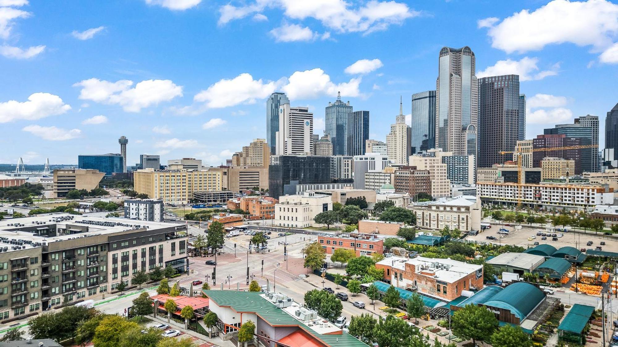Dallas Farmers Market Apartment, Just Right In Downtown Dallas Tx Perfect Place Dış mekan fotoğraf