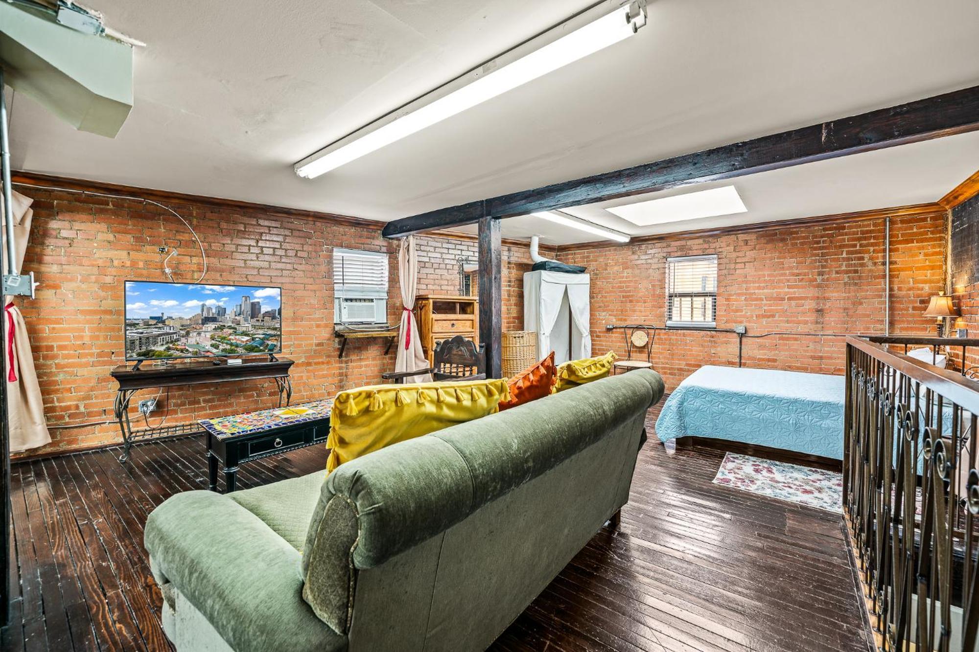 Dallas Farmers Market Apartment, Just Right In Downtown Dallas Tx Perfect Place Dış mekan fotoğraf
